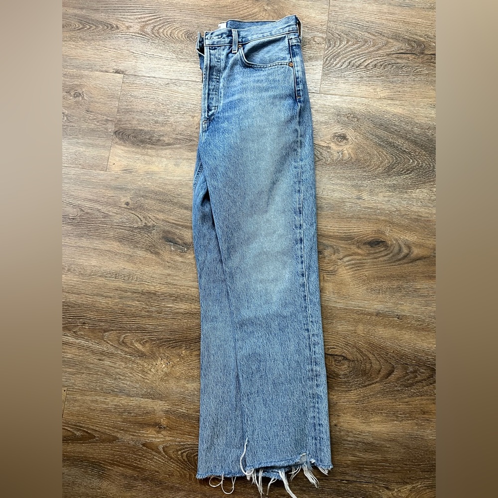 AGOLDE Riley High Rise jeans size 28